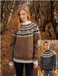 Jubilæumssweater - Gratis strikkeopskrifter