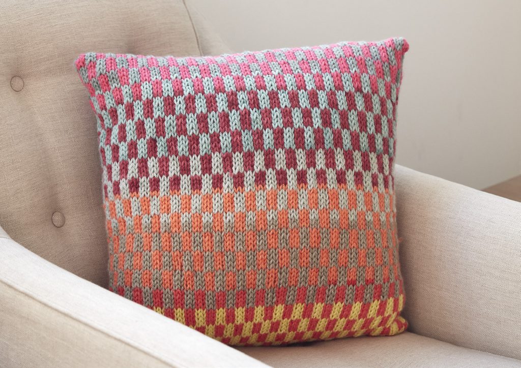 Fair isle-pude
