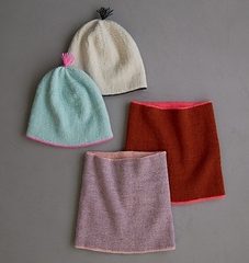 Reversible Hat and Cowl 1