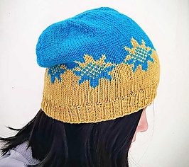 Solsikkehue for Ukraine