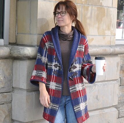 Plaidjakke