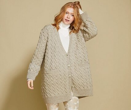 Dotsdale cardigan