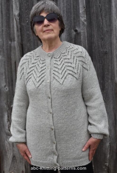 Stjernecardigan