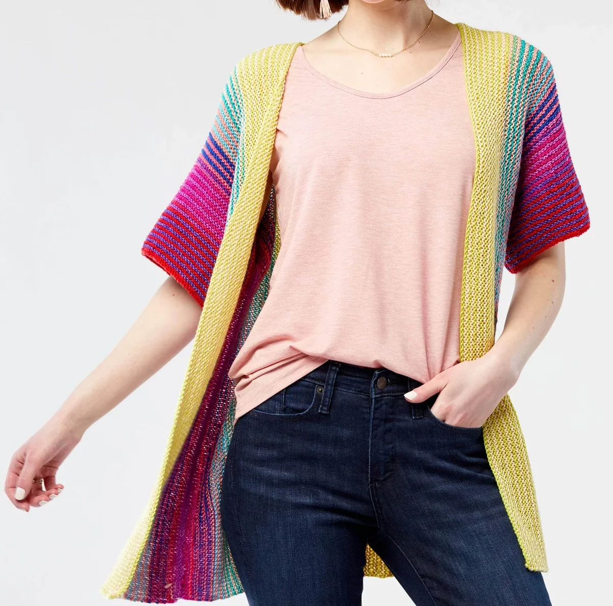 Afslappet cardigan