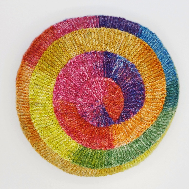 Spiralpude med 10 masker
